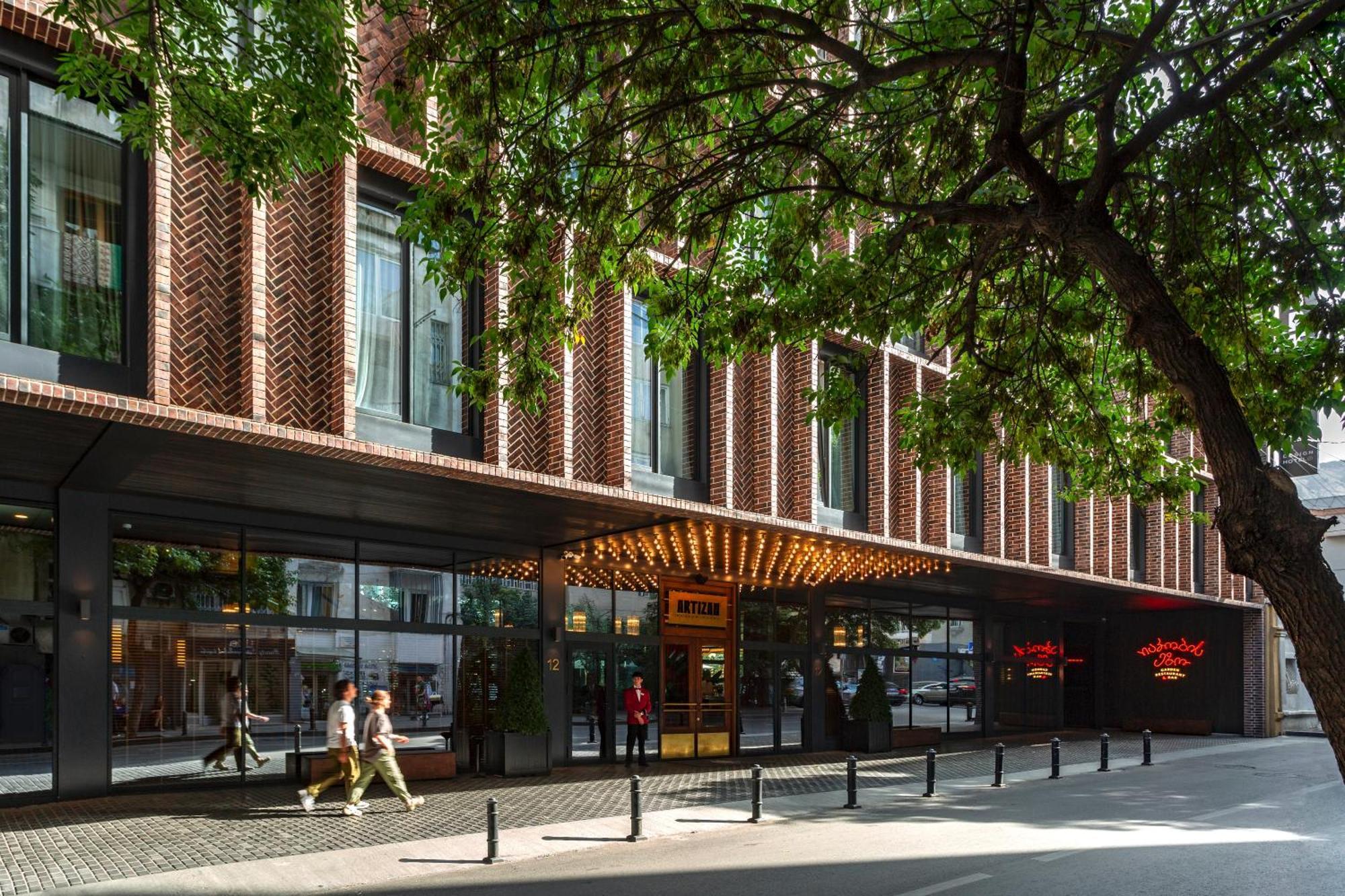 Artizan - Design Hotel Tbilisi Eksteriør billede